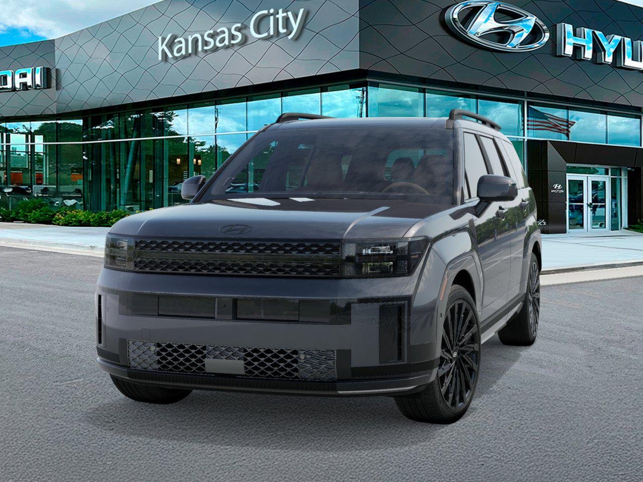 New 2027 Ecotronic Gray Hyundai Calligraphy FWD image 6