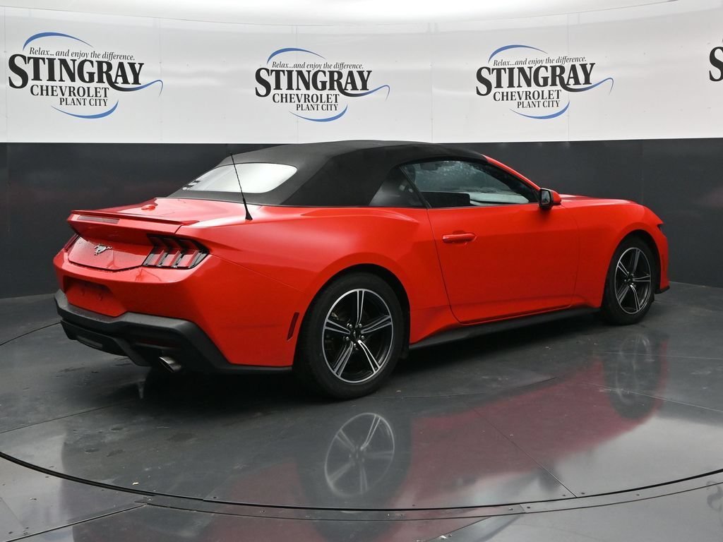 Used 2024 Red Ford EcoBoost image 7