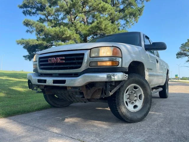Used 2004 GMC Sierra 2500HD Standard with VIN 1GTHK29U44E376689 for sale in McAlester, OK