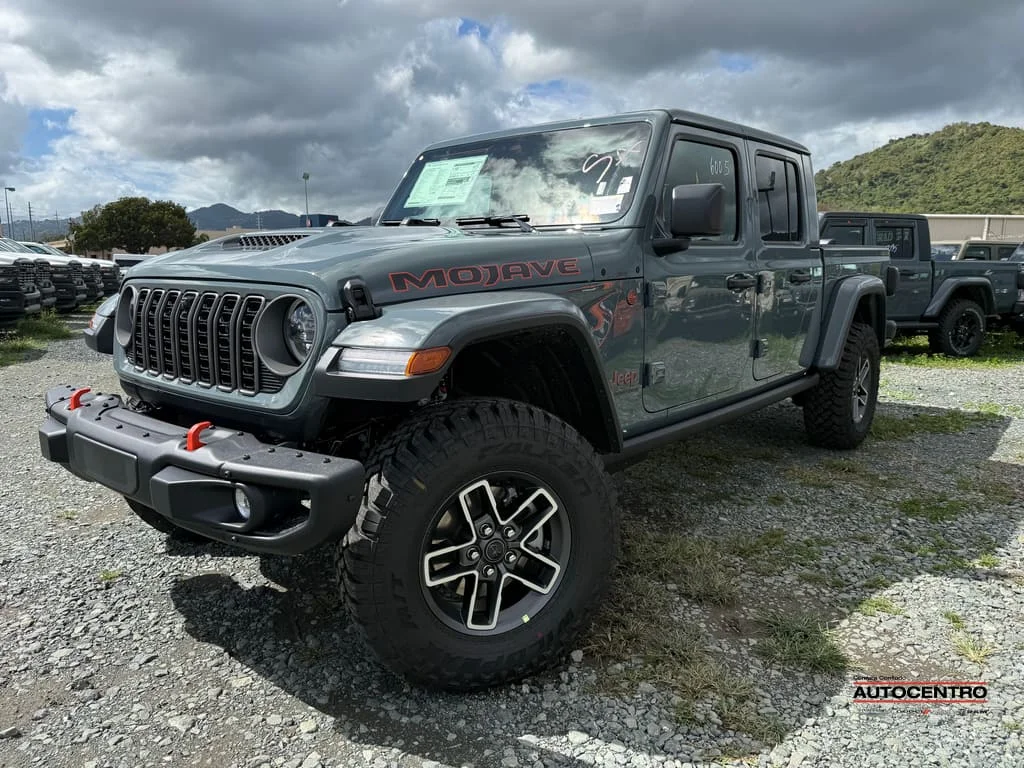 2026 Jeep Gladiator Mojave X Auto's photo