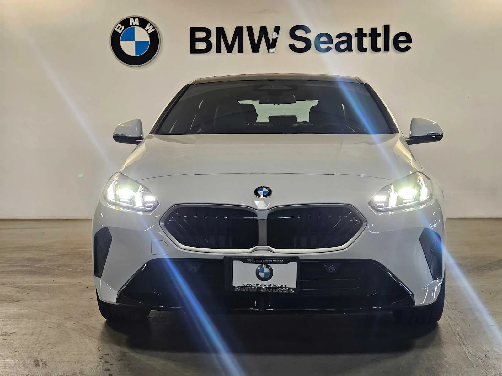 Used 2025 Alpine White BMW 228 xDrive image 6