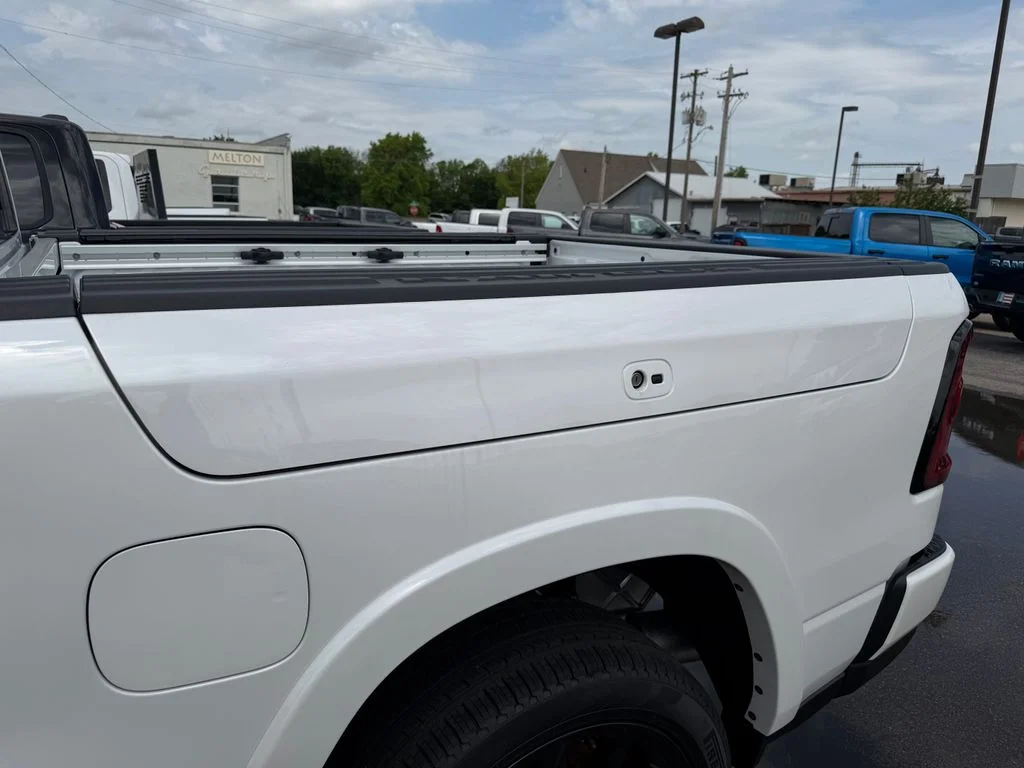 New 2026 Off-white Ram Laramie image 6
