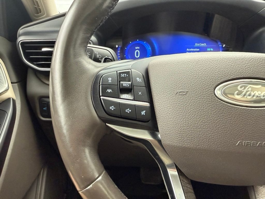 Used 2020 Gray Ford Platinum image 47