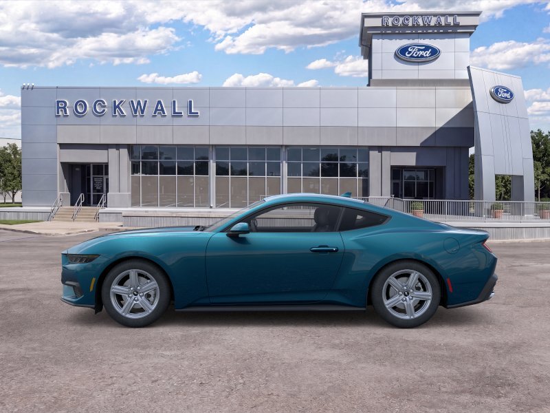 New 2026 Adriatic Blue Metallic Ford EcoBoost® Fastback image 3