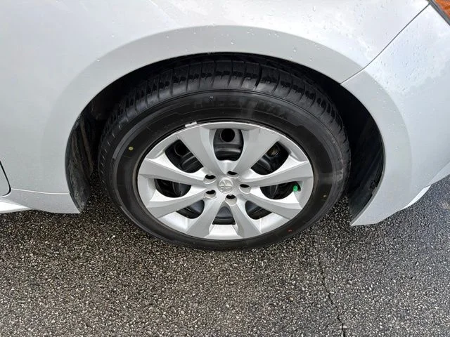Certified Used 2024 Silver Toyota LE image 11