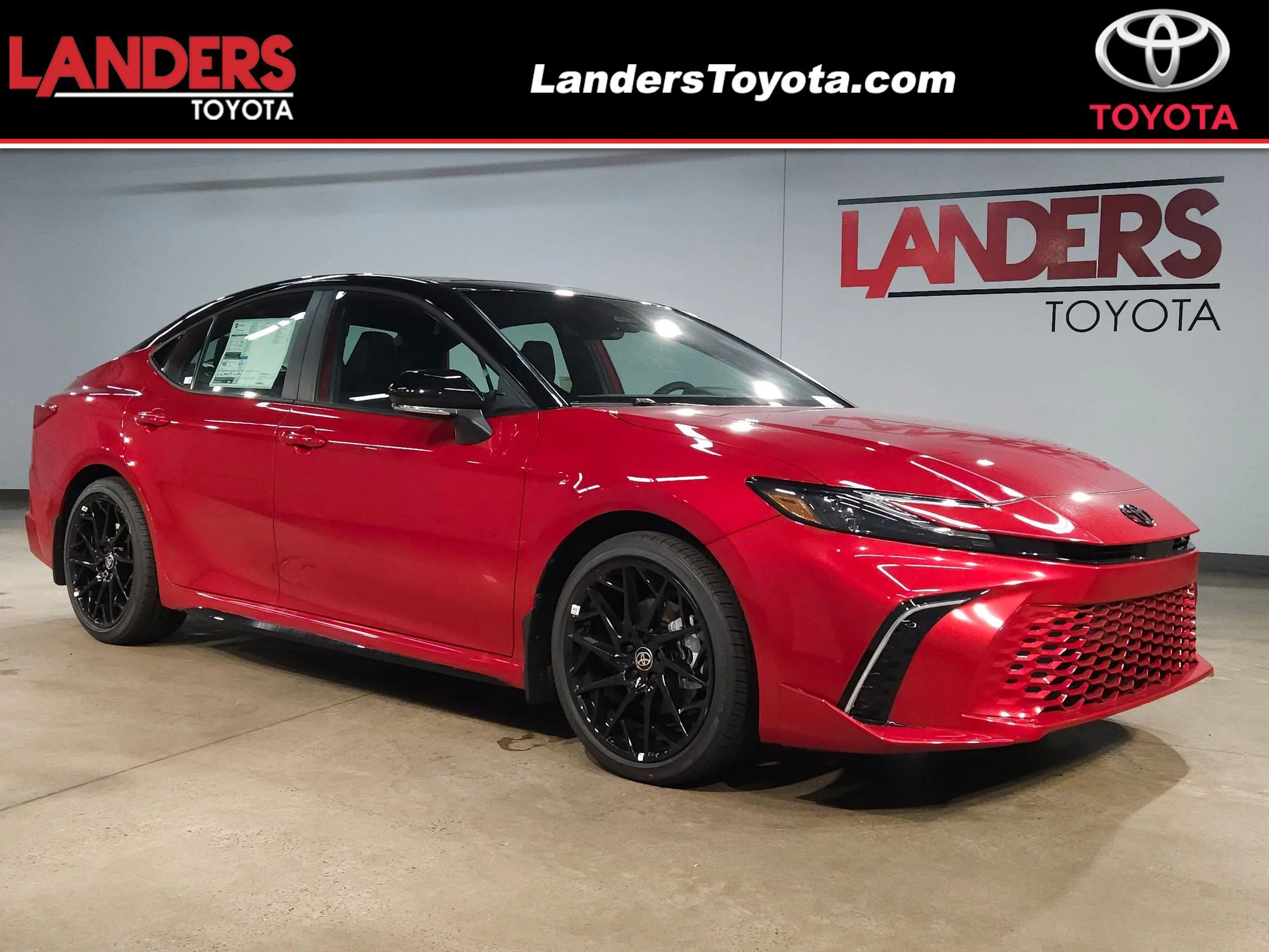 New 2026 Toyota Camry XSE 4dr Car in Little Rock #TU312563