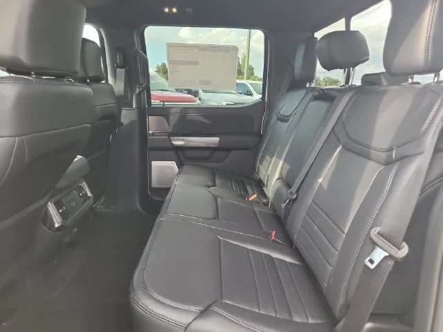New 2027 White Metallic Ford Platinum image 14