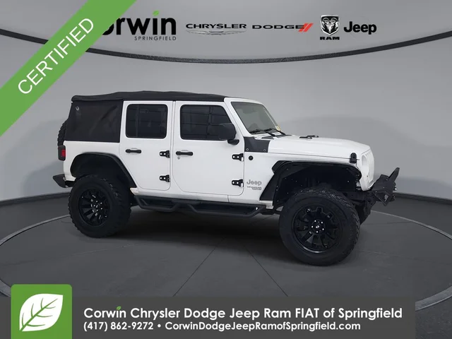 2018 Jeep Wrangler Unlimited Sport