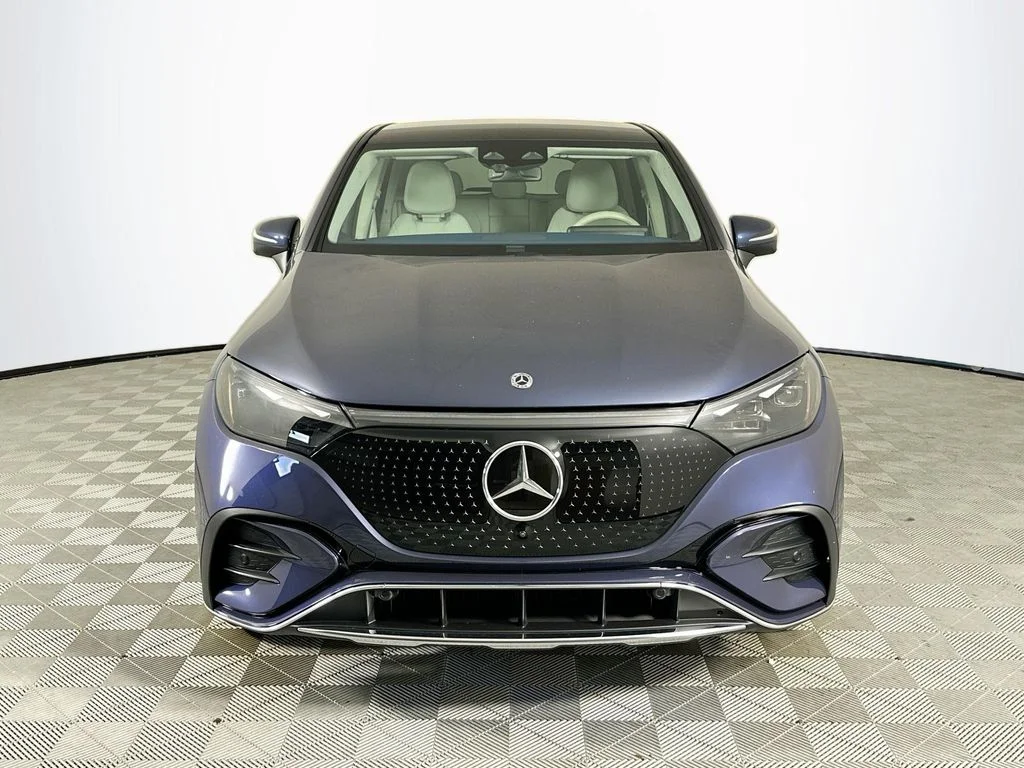 Certified 2023 Mercedes-Benz EQE SUV Base with VIN 4JGGM2BB3PA003892 for sale in Naples, FL