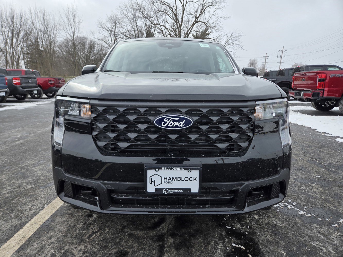 New 2026 Shadow Black Ford XLT image 27