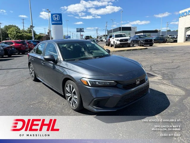 2024 Honda Civic EX