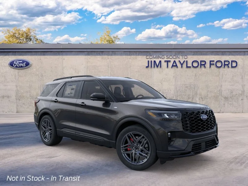 New 2026 Agate Black Metallic Ford ST-Line image 1