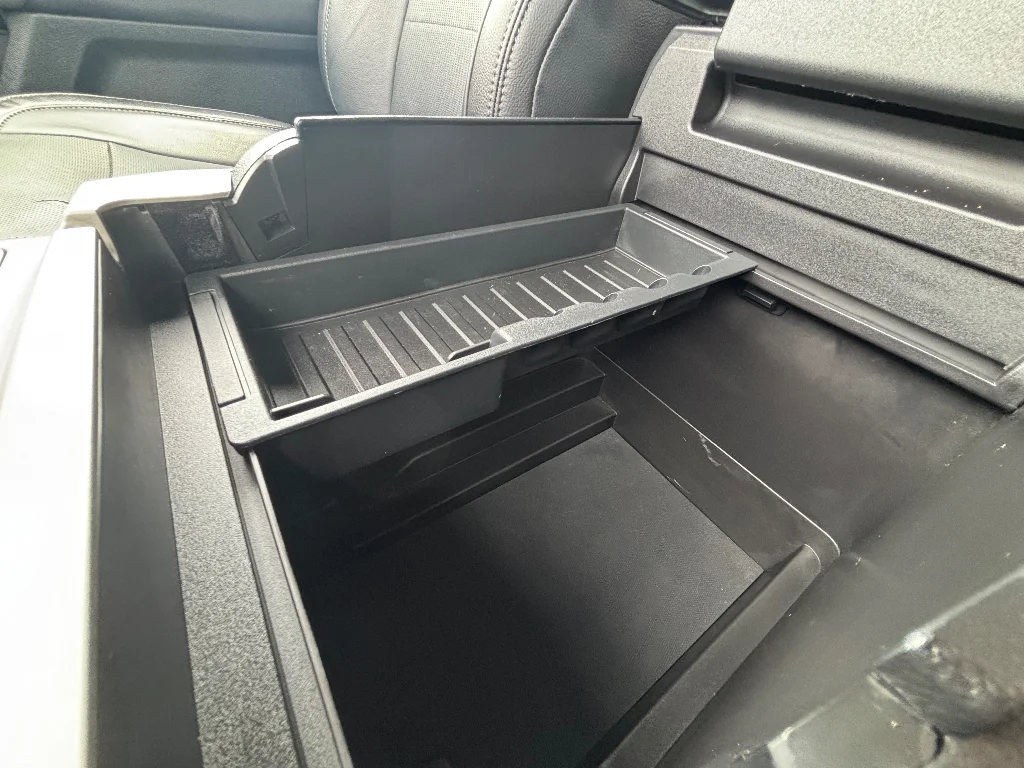 Used 2017 Shadow Black Ford Lariat image 32
