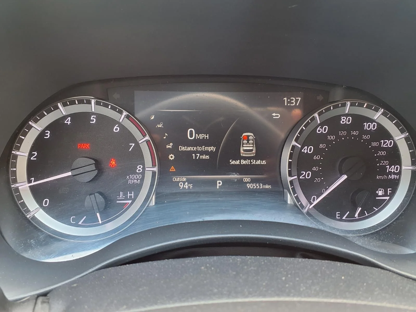 Used 2023 Black Toyota XSE image 12