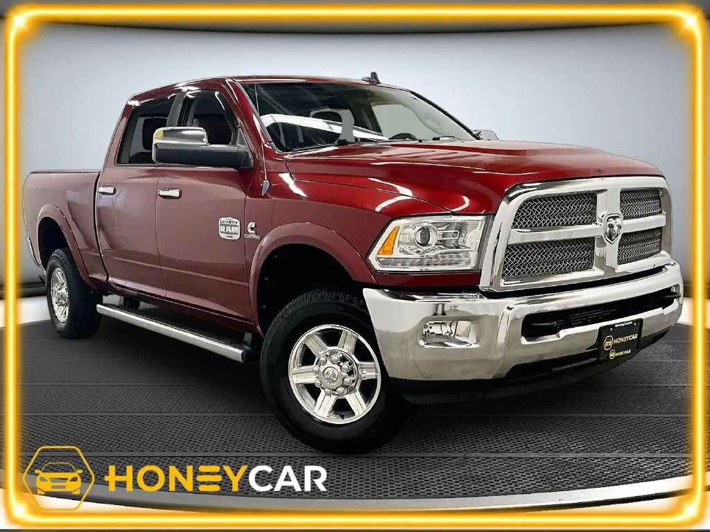 Used 2013 Red Ram Laramie Longhorn image 1