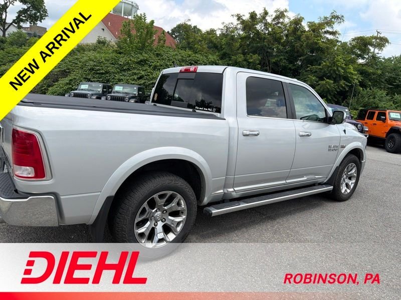 Used 2016 Silver Ram Laramie Longhorn image 7
