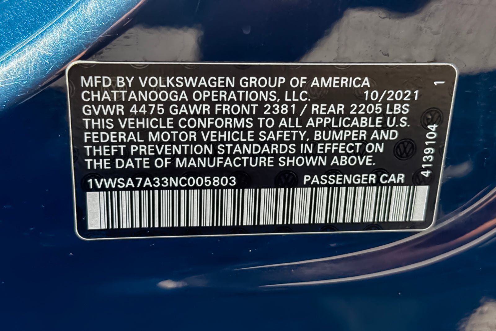 Used 2022  Volkswagen 2.0T SE image 40