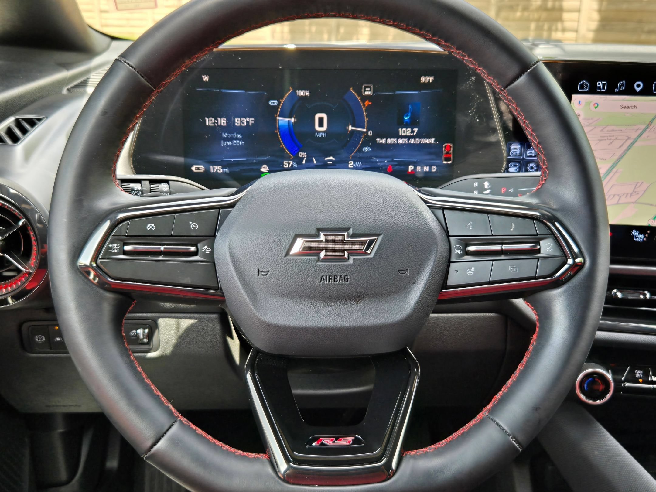 Used 2025 Black Chevrolet RS image 20