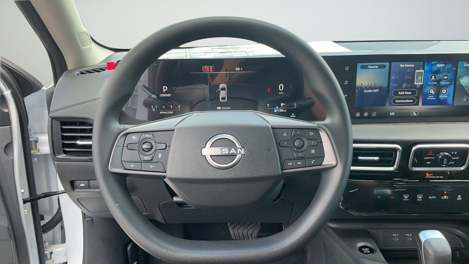 New 2027 White Nissan SV image 18