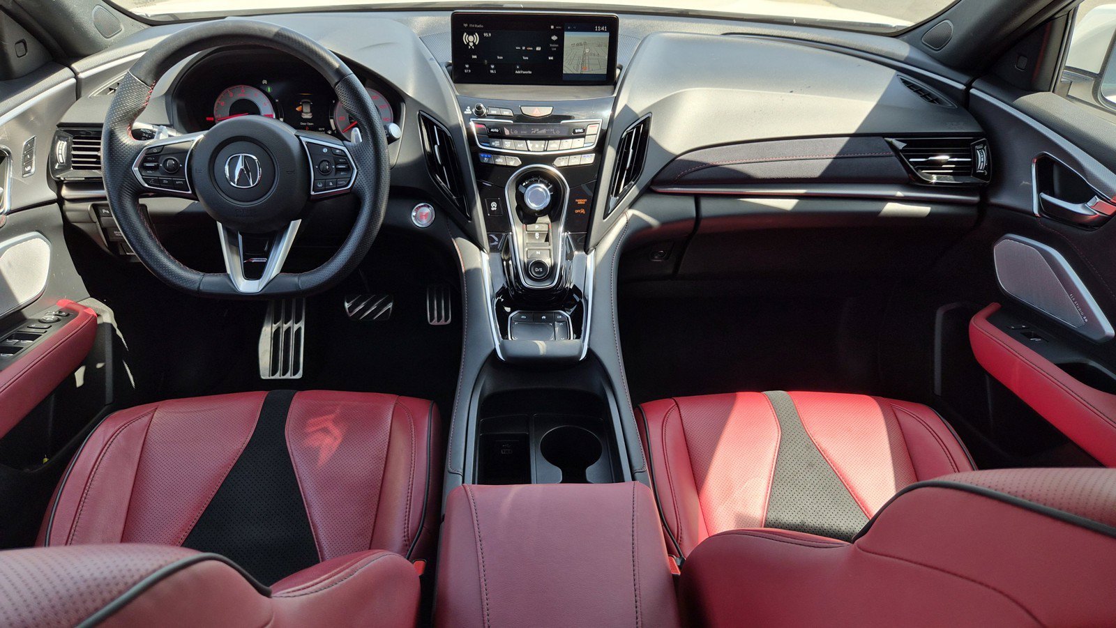 Used 2024 White Acura w/A-Spec Package image 14