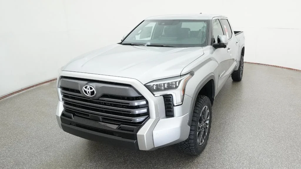 New 2026 Celestial Silver Metallic Toyota Limited image 17