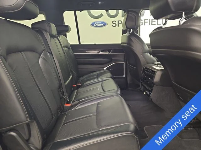 Used 2022 Bright White Clearcoat Jeep Series III image 12