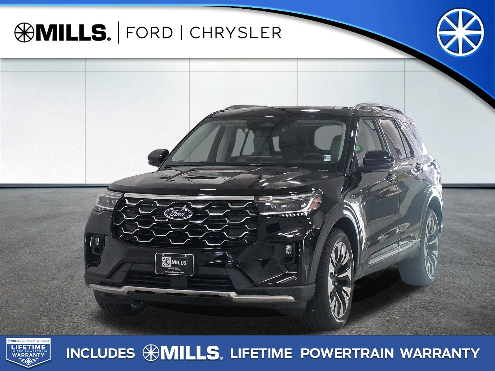 New 2026 Agate Black Metallic Ford Platinum™ image 1