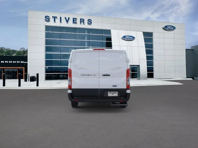 New 2026 Oxford White Ford Cargo Van image 5