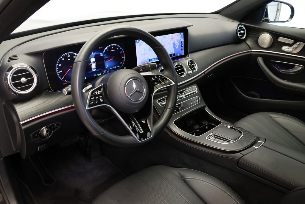 Certified Used 2022 Black Mercedes-Benz E 450 image 38