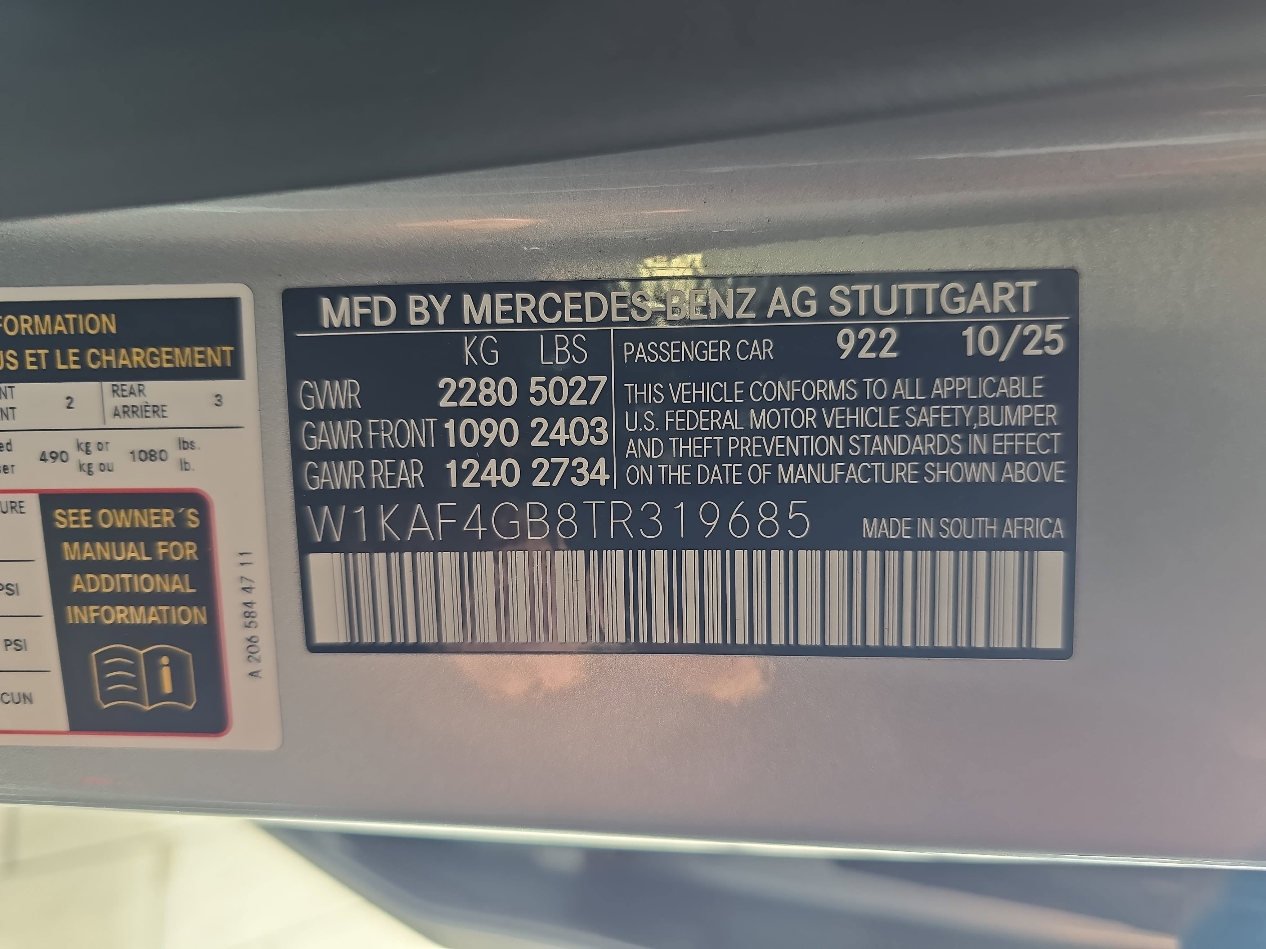 New 2026 Cirrus Silver Metallic Mercedes-Benz C300 image 36