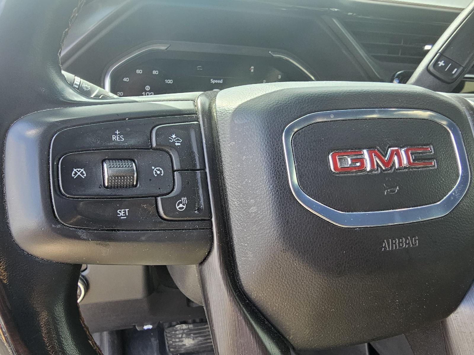 Used 2024 Sterling Metallic GMC AT4 image 13
