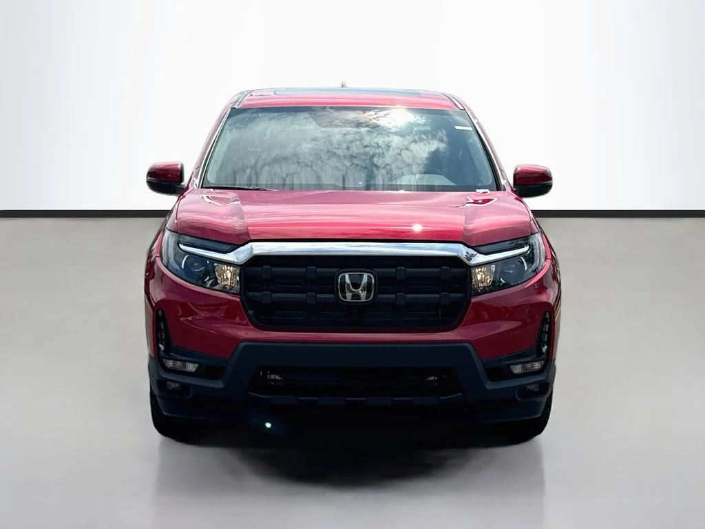 New 2026 Radiant Red Metallic II Honda RTL image 2