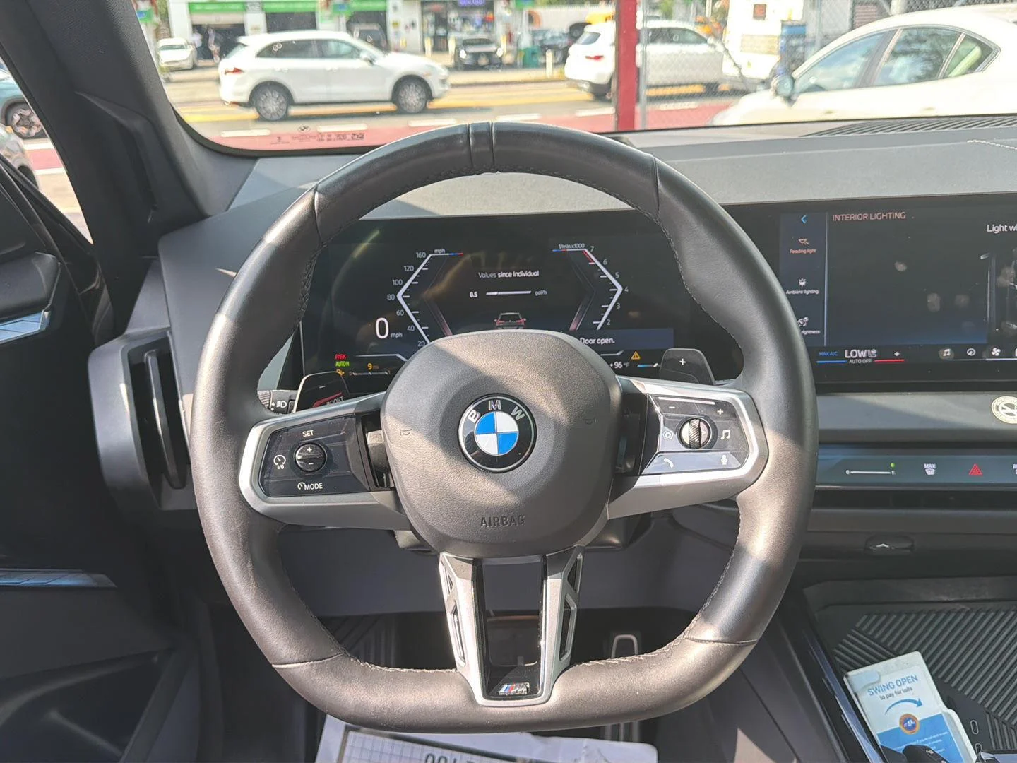 Used 2025 GRAY BMW 30 xDrive image 12