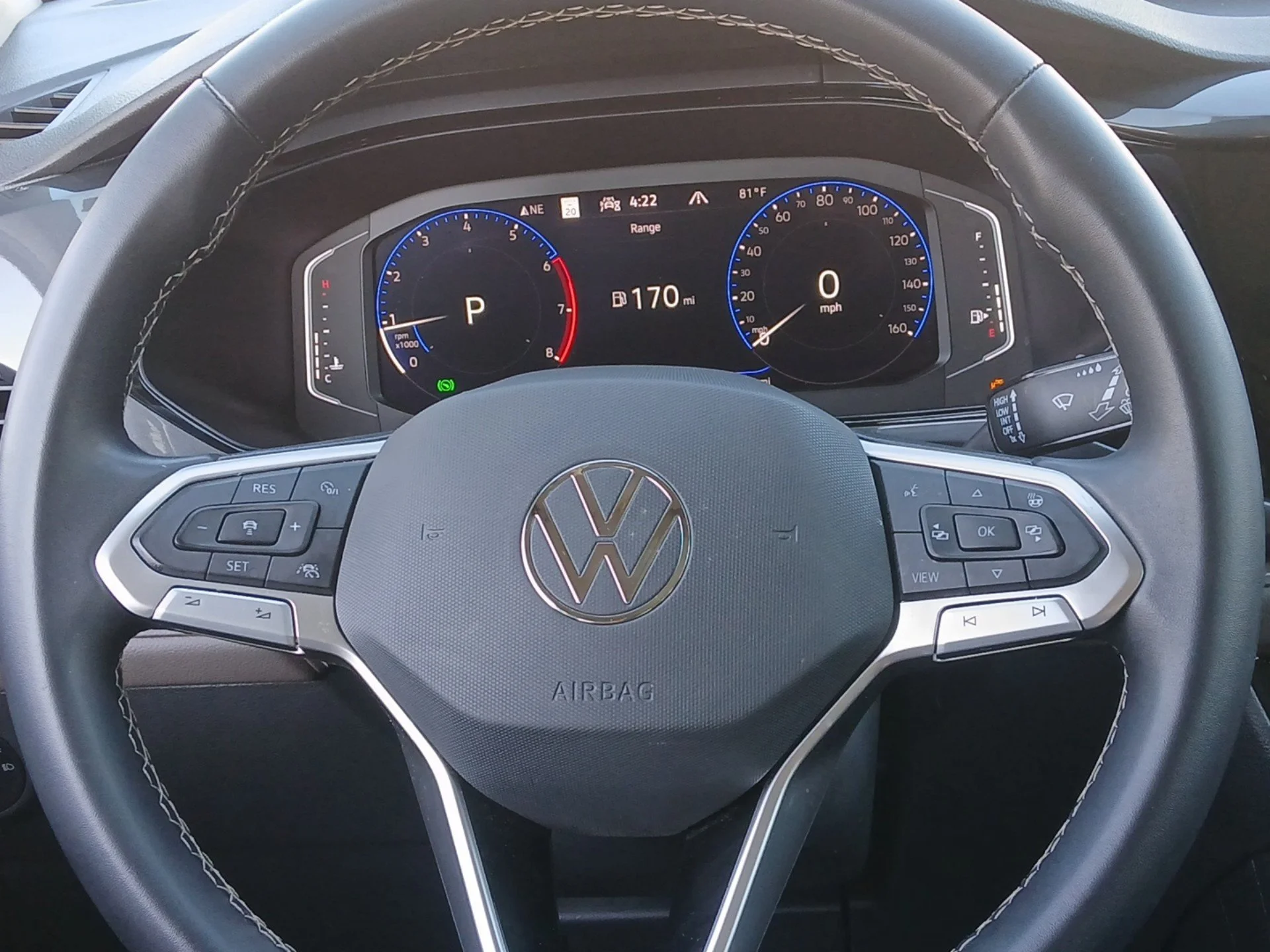 Certified Used 2023 Silver Volkswagen SEL image 11