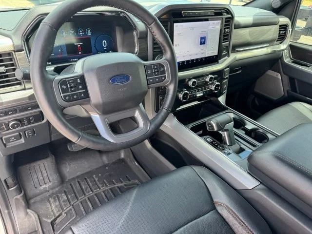Used 2024 White Ford LARIAT image 16