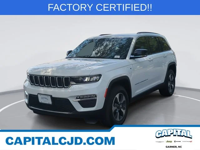 2024 Jeep Grand Cherokee 4xe