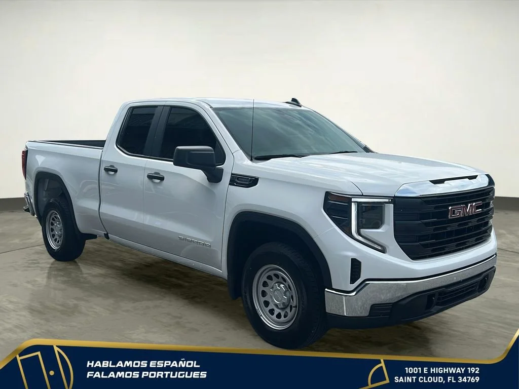 New 2026 Summit White GMC Pro image 8