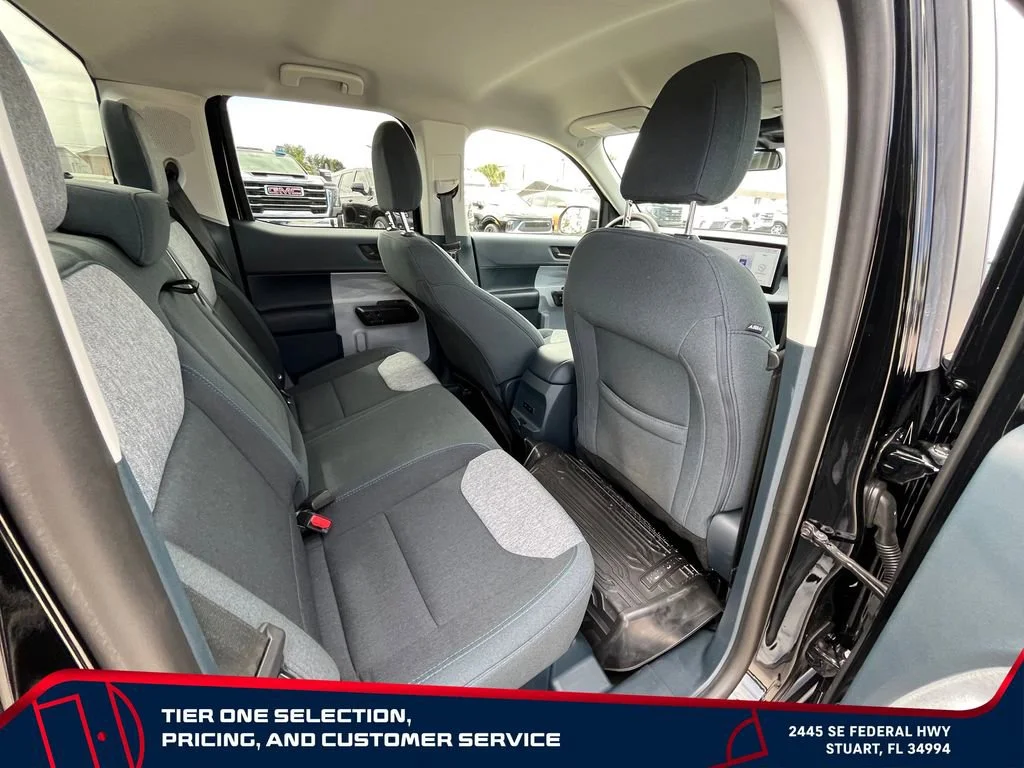 Used 2025 Black Ford XLT image 14