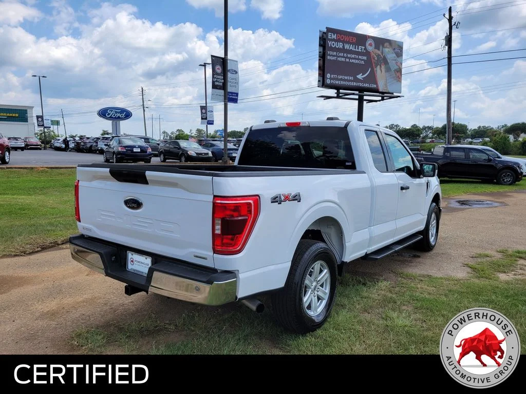 Used 2021 White Ford XLT image 6