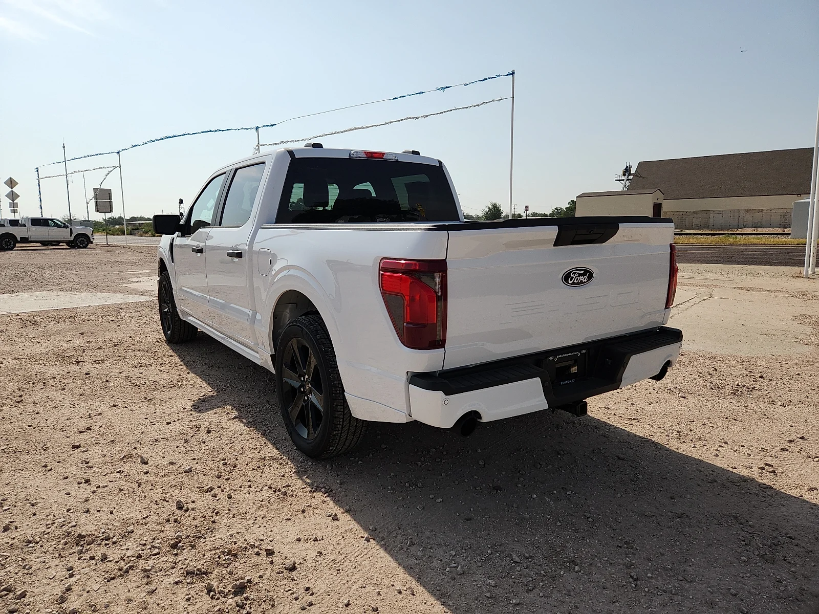 New 2026 Oxford White Ford STX® image 5