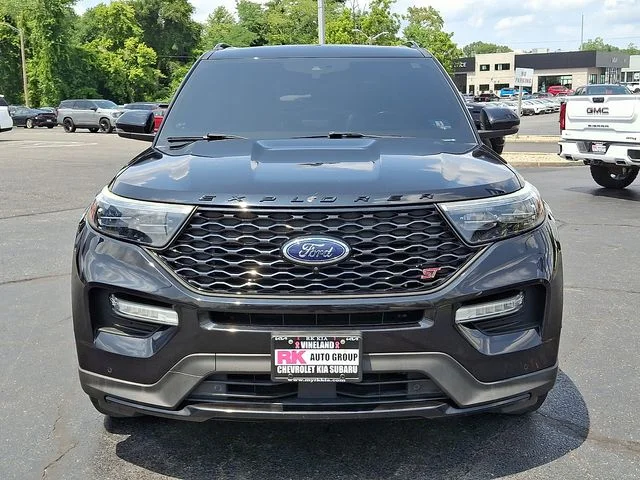 Used 2020 Black Ford ST image 3