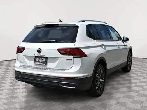 Used 2024 Pure White Volkswagen 2.0T Wolfsburg Edition image 3