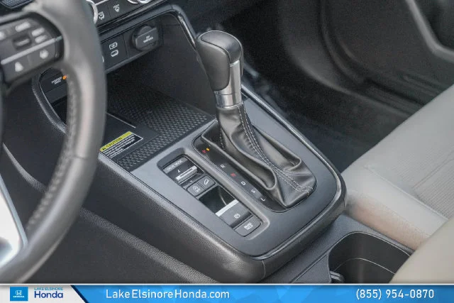 Used 2024 Meteorite Gray Metallic Honda EX-L image 23
