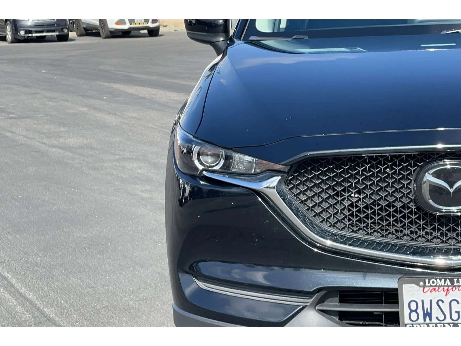 Used 2021 Jet Black Mica Mazda Sport image 19