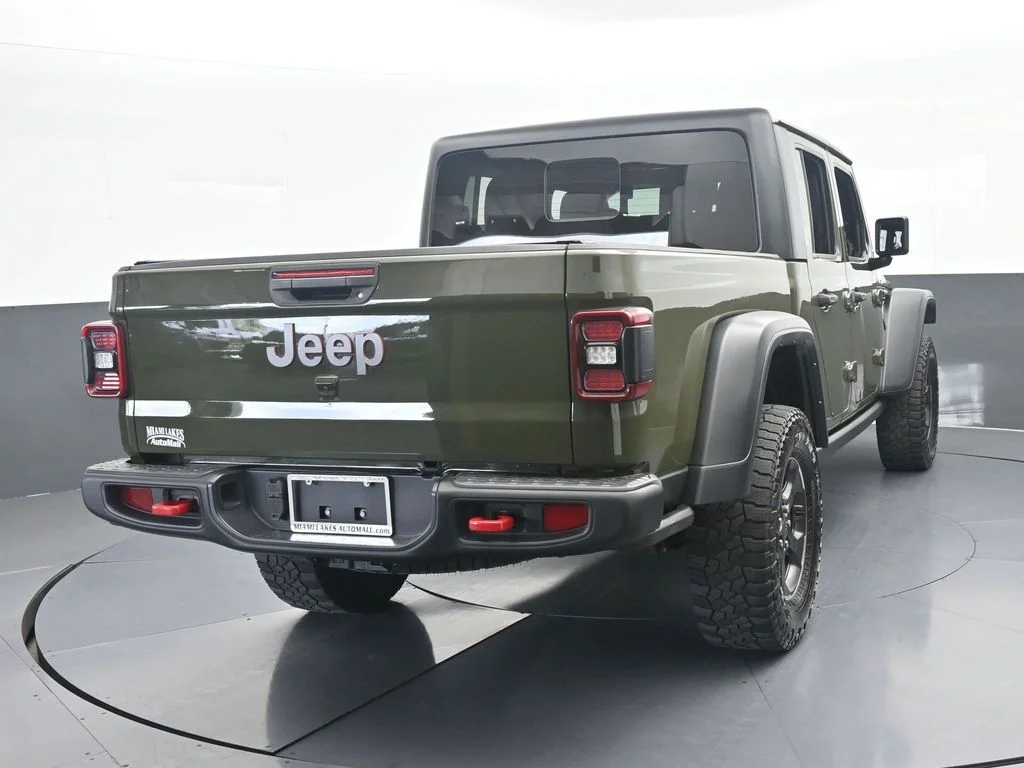 Used 2023 Sarge Green Clearcoat Jeep Rubicon image 5