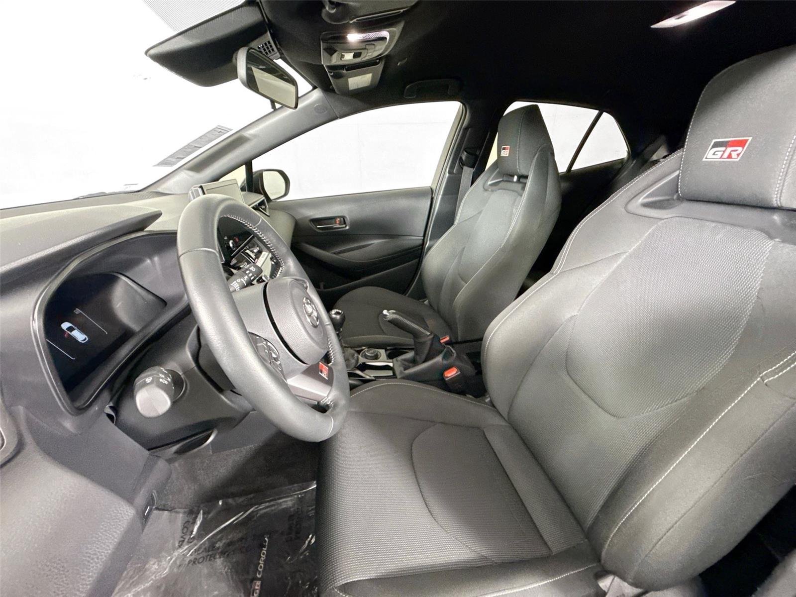 Certified Used 2024 Black Toyota Core image 3