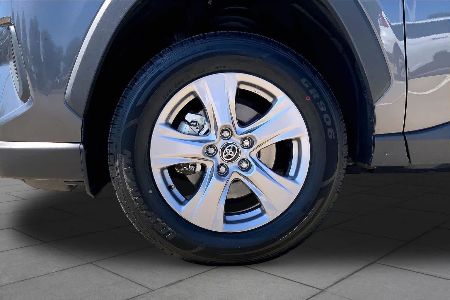 Used 2025 Magnetic Gray Metallic Toyota XLE image 11
