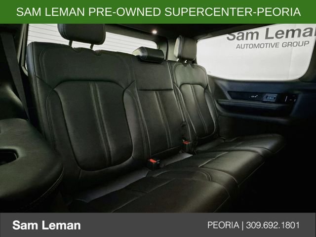 Used 2026 Red Jeep Summit Obsidian image 30