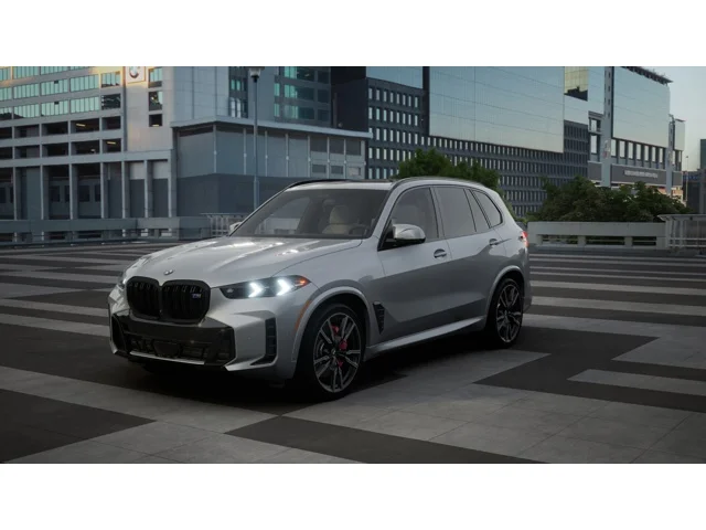 2026 BMW X5 M60i's photo