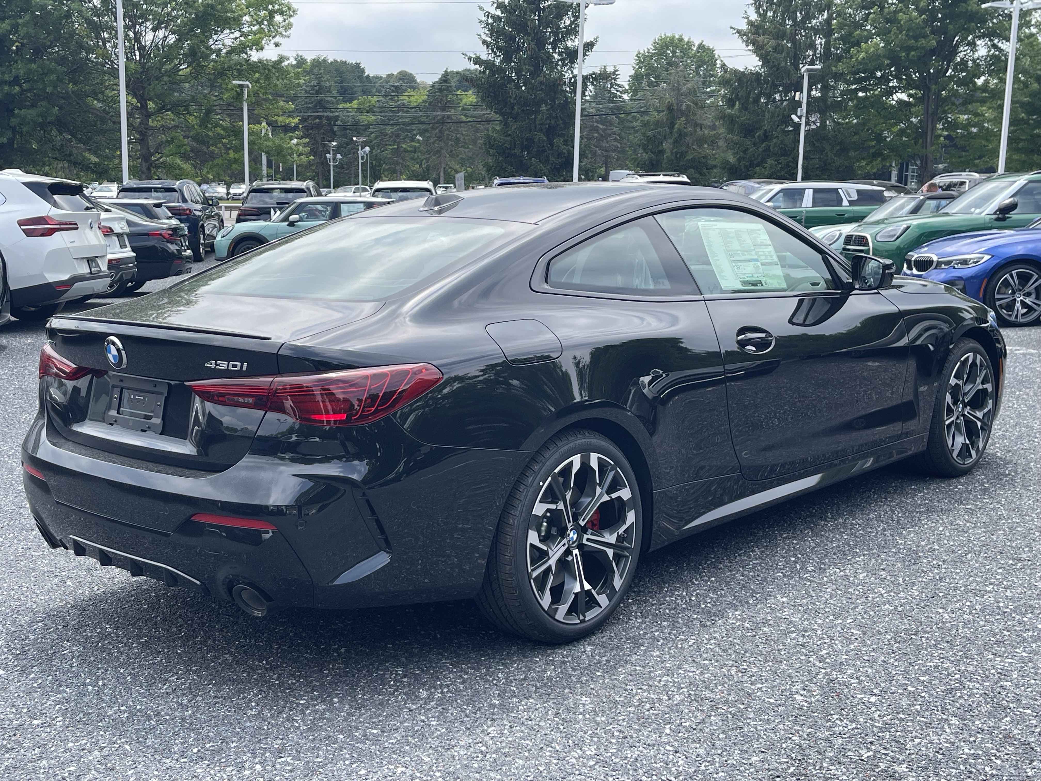 New 2027 Black Sapphire Metallic BMW 430i image 5